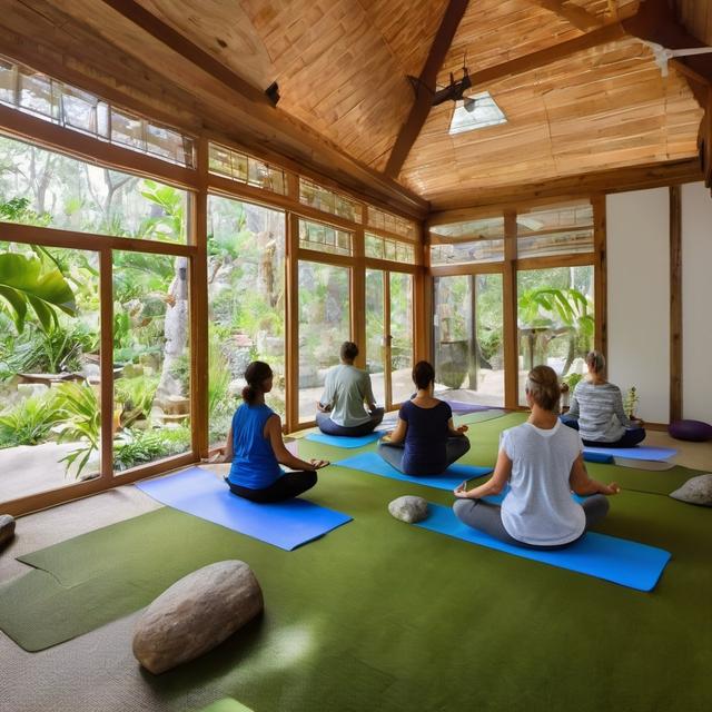 [Demo] Zen Garden Yoga Retreat (禪意花園瑜伽靜修) 1