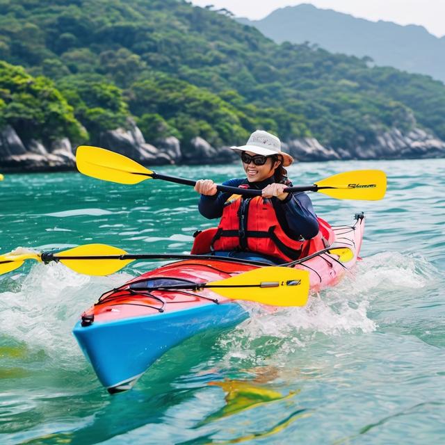 [Demo] Aquatic Adventure Kayaking (水上探險皮划艇之旅) 1