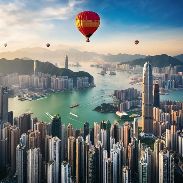 [Demo] High-Fly Hot Air Balloon Ride (高飛熱氣球之旅) 1